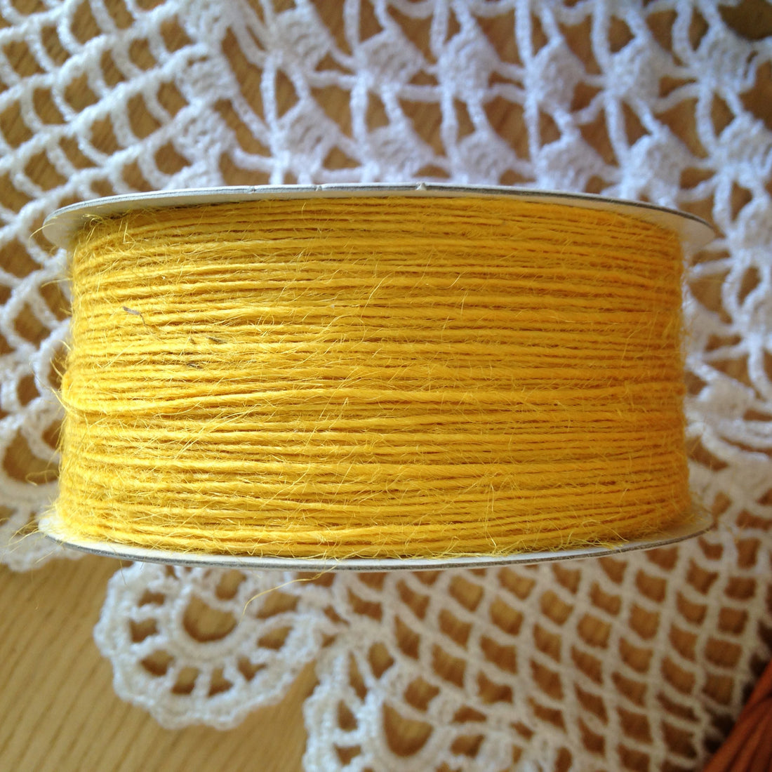 Creative Impressions Jute Twine String MUSTARD Yellow 4 yards