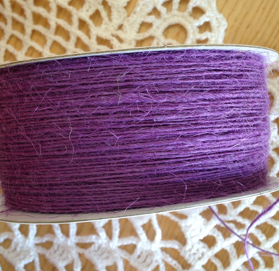 Creative Impressions Jute Twine String Lavender 4 yards