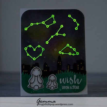 Lawn Fawn GLOW IN THE DARK Embossing Powder