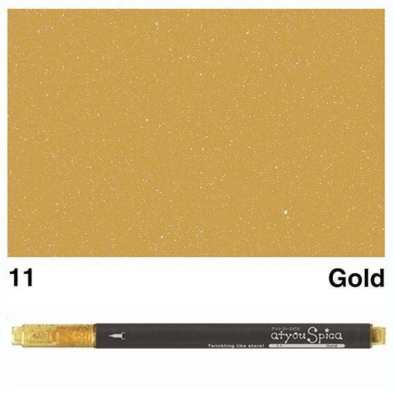 Atyou Spica Glitter Marker GOLD Scrapbooksrus