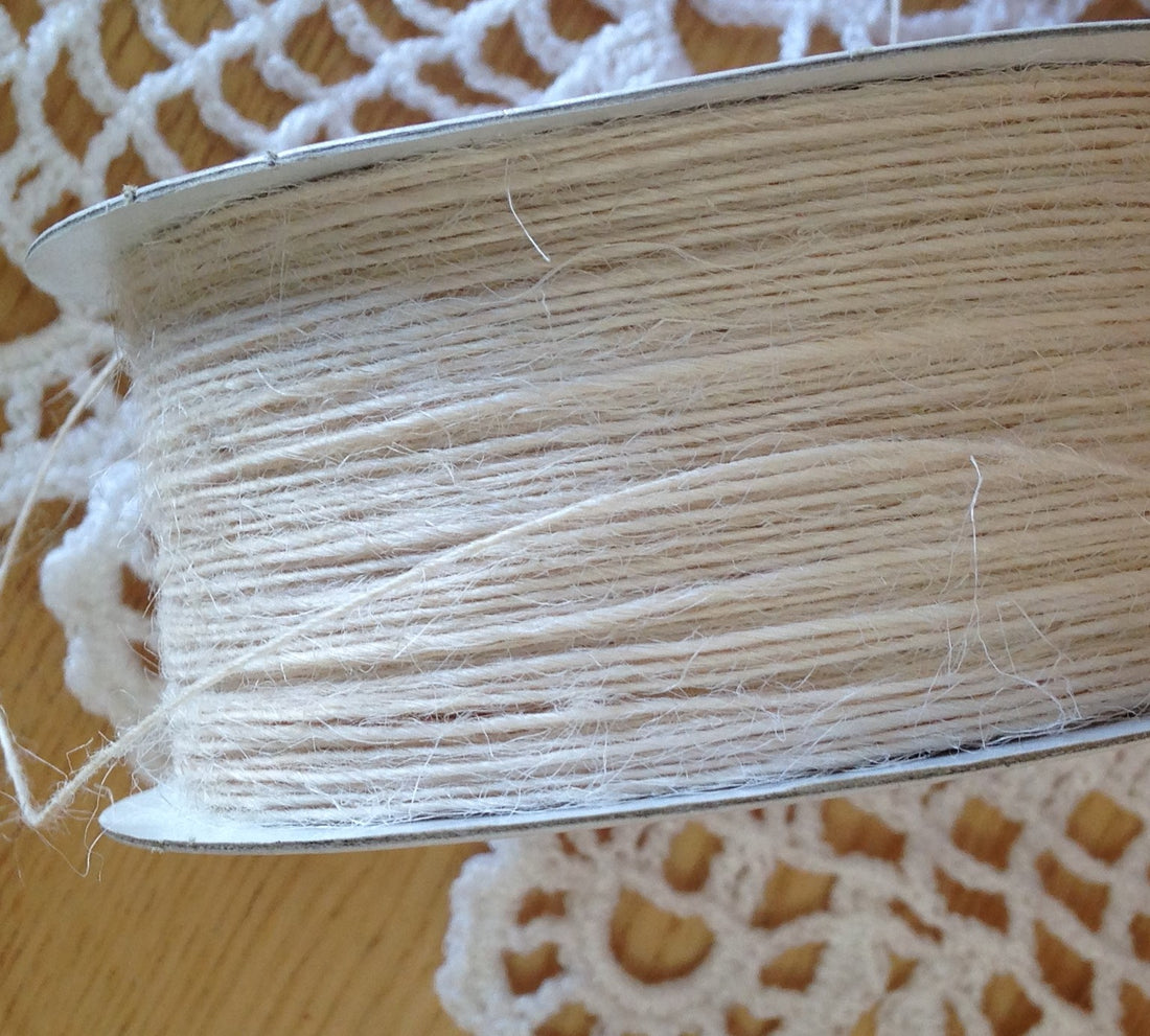 Creative Impressions Jute Twine String NATURAL 4 yards