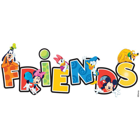 Ek Success Disney FRIENDS 3D Title Sticker