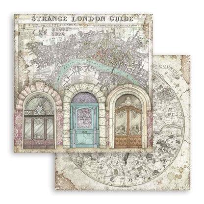 Stamperia LADY VAGABOND 12&quot;X12&quot; Paper Pad