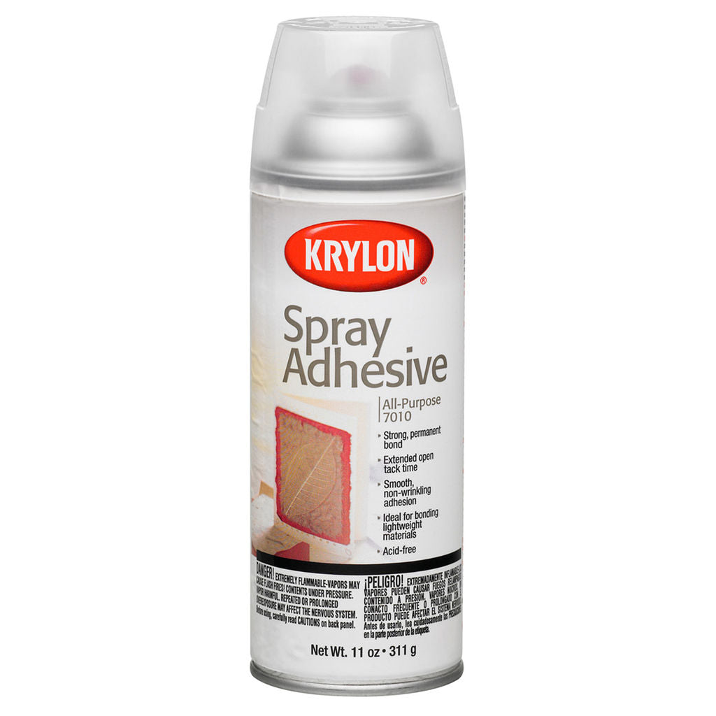 Krylon Spray Adhesive All Purpose Spray Can 11oz