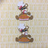 Teddy Bear PIE Die Cut Embellishment Scrapbooksrus 