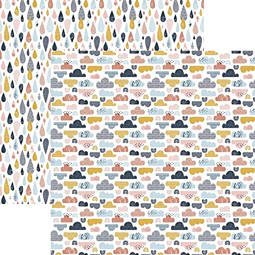 Reminisce BE KIND Scrapbook Paper Pack 2pc Scrapbooksrus 