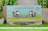 Lawn Fawn SCENT WITH LOVE Clear Stamps 21pc Scrapbooksrus 