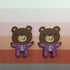 Teddy Bear SKELETON Die Cut Embellishment Scrapbooksrus 