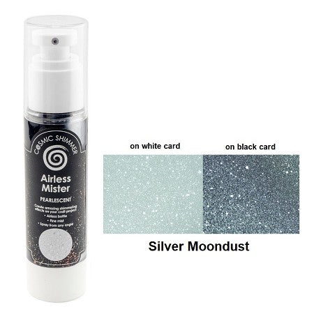 Cosmic Shimmer Pearlescent AIRLESS MISTER 50ml Scrapbooksrus