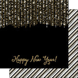 HAPPY NEW YEAR DS 12"X12" Holiday Paper Scrapbooksrus 