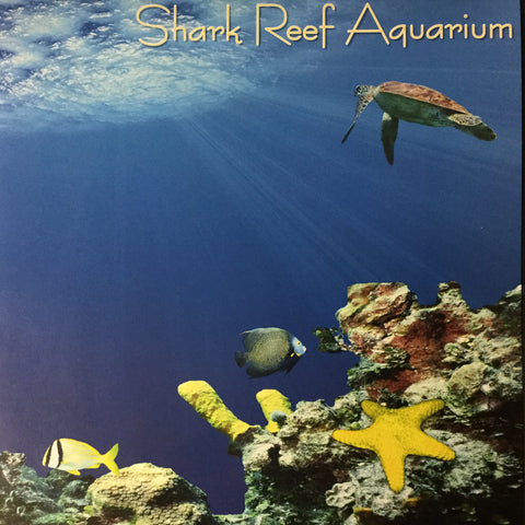 Scrapbooks Customs Barrier Reef SHARK REEF AQUARIUM 12x12” Custom Scrapbook Paper Scrapbooksrus 