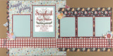 Simple Stories SPRINGTIME 3x4 & 4x6 ELEMENTS 12x12 Scrapbook Paper Scrapbooksrus 