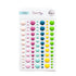 Pinkfresh Studio  Noteworthy ENAMEL DOTS 84 pc Scrapbooksrus 