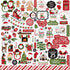 Echo Park Christmas Magic ELEMENT STICKER 12"X12" Scrapbook Sheet Scrapbooksrus 