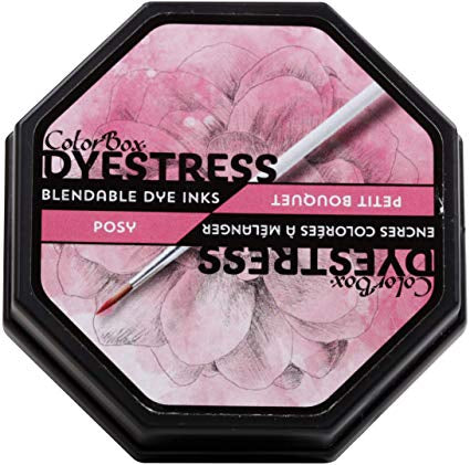 ColorBox Dyestress POSY Blendable Dye Ink Scrapbooksrus 
