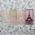 Paris EIFFEL TOWER Die Cuts Scrapbooksrus 