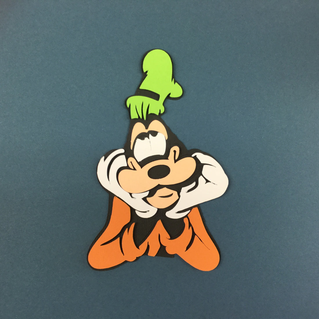 Disney GOOFY 3D Custom DieCut Scrapbooksrus
