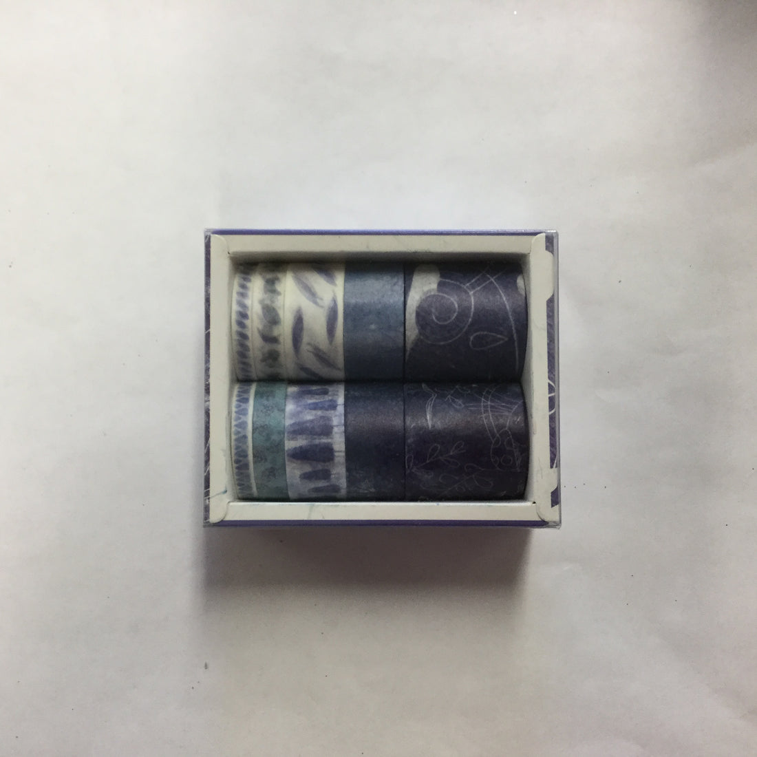 Zaomo LEAVES Washi Tape 10pc Scrapbooksrus