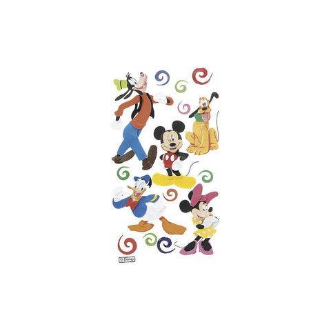 Ek Success Disney MICKEY & FRIENDS 3D Stickers – Scrapbooksrus