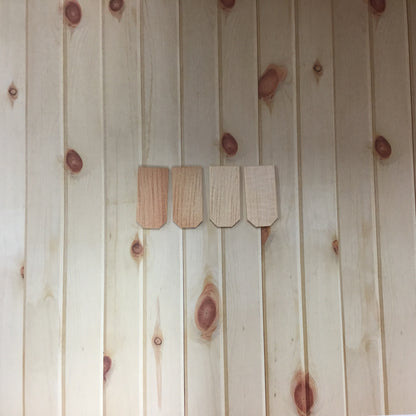 Wood Tags 4pc Scrapbooksrus 