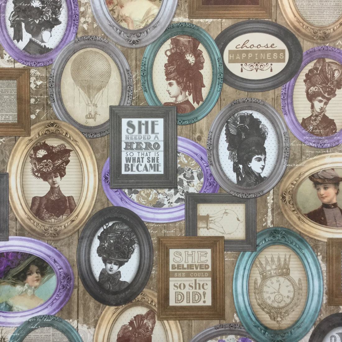 Bo Bunny Penny Emporium GALLERY  12&quot;X12&quot; Cardstock Paper Scrapbooksrus 