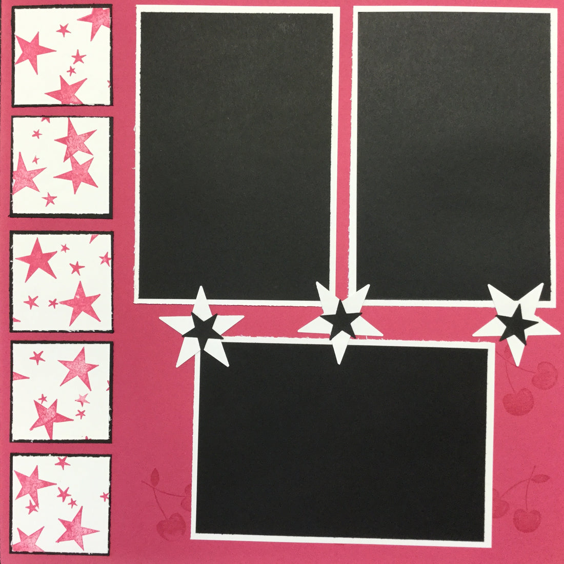 $5.00 Premade Pages YOU ROCK (2) 12"X12" Scrapbook Pages Scrapbooksrus