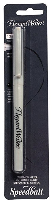 Speedball ELEGANT WRITER 1.3mm Calligraphy Marker Chisel Pen Nib