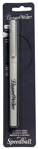 Speedball ELEGANT WRITER 1.3mm Calligraphy Marker Chisel Pen Nib