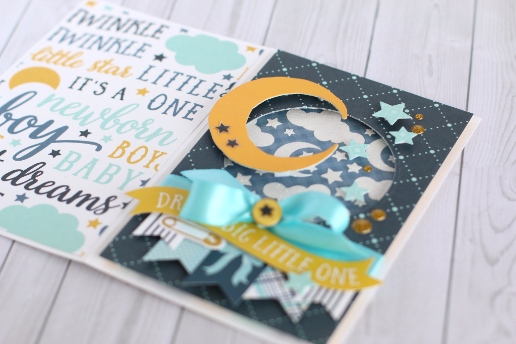 Carta Bella ROCK A BYE BABY Adhesive Enamel Shapes Scrapbooksrus