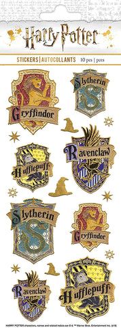 Paper House Wizarding World HARRY POTTER Stickers 17pc Scrapbooksrus 