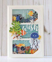 Echo Park 12&quot;x12&quot; UNDER THE SEA 13pc COLLECTION KIT Scrapbooksrus 