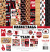 Echo Park  12"x12" BASKETBALL 13pc COLLECTION KIT Scrapbooksrus 