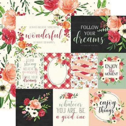 Carta Bella 12&quot;x12&quot; BOTANICAL GARDEN 13pc COLLECTION KIT Scrapbooksrus 