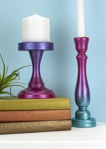 DecoArt Extreme Sheen LAVENDER FROST Metallic Acrylic Paint 2oz Scrapbooksrus 