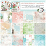 49 and Market Vintage Artistry BEACHED Scrapbook Collection Kit 12"X12" Scrapbooksrus 