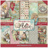 Stamperia ALICE 12"X12" Paper Pad Scrapbooksrus 