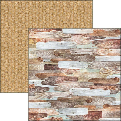 Ciao Bella DELTA 12x12  Paper Pad 12 Sheets Scrapbooksrus 