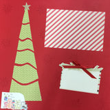 Premade Page RED CHRISTMAS (2) 12X12 Scrapbook @Scrapbooksrus