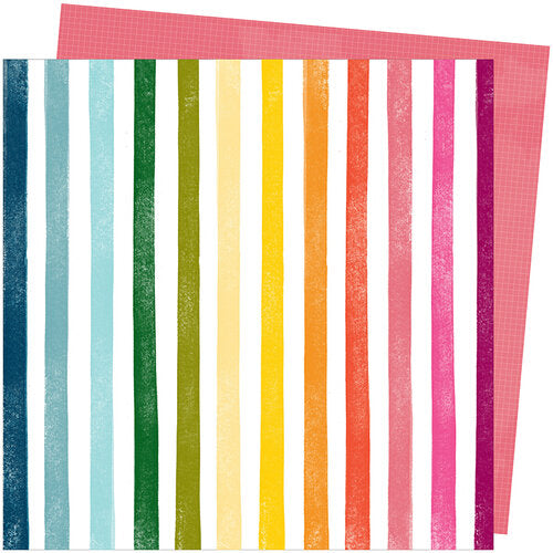 Amy Tangerine SLICE OF LIFE 12&quot;X12&quot; Paper Pad Scrapbooksrus 