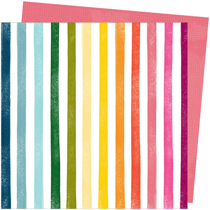 Amy Tangerine SLICE OF LIFE 12&quot;X12&quot; Paper Pad Scrapbooksrus 