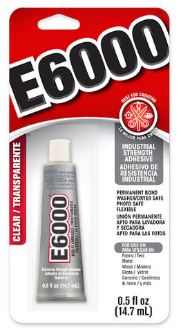 Eclectic E6000 Industrial Strength Adhesive .5 oz Scrapbooksrus 