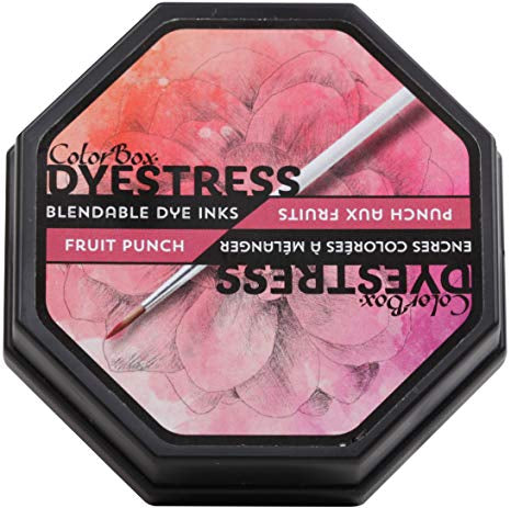 ColorBox Dyestress FRUIT PUNCH Blendable Dye Ink Scrapbooksrus