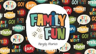 Simple Stories FAMILY FUN 12&quot;X12&quot; Collection Kit Scrapbooksrus 