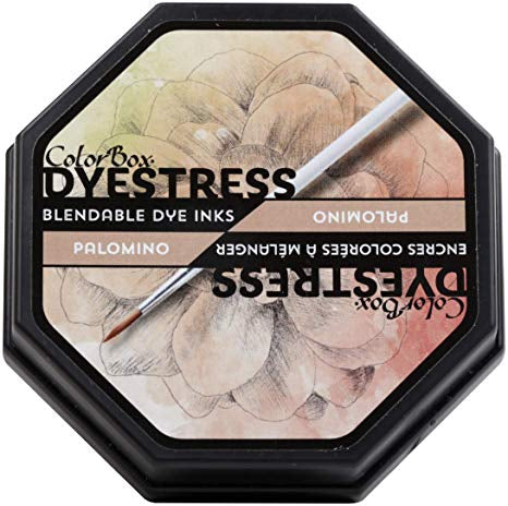 ColorBox Dyestress PALOMINO Blendable Dye Ink Scrapbooksrus 