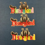 Disney DISNEYLAND Custom Die Cut Scrapbooksrus 