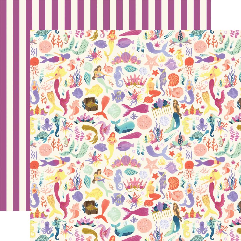 Echo Park Mermaid Dreams MERMAID TALES 12"x12" Paper Scrapbooksrus