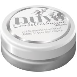 Nuvo Embellishment Mousse PLATINUM 2.2oz