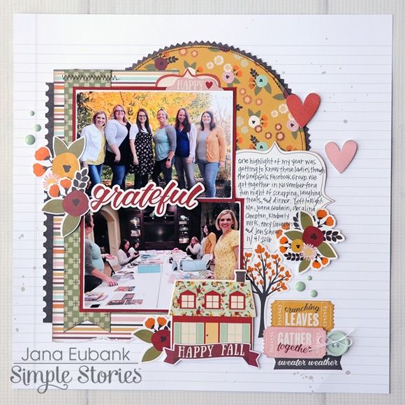 Simple Stories VINTAGE BLESSINGS CHIPBOARD 23pc