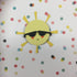 Cool SUN with SUNGLASSES Scrapbook Die Cuts Scrapbooksrus 