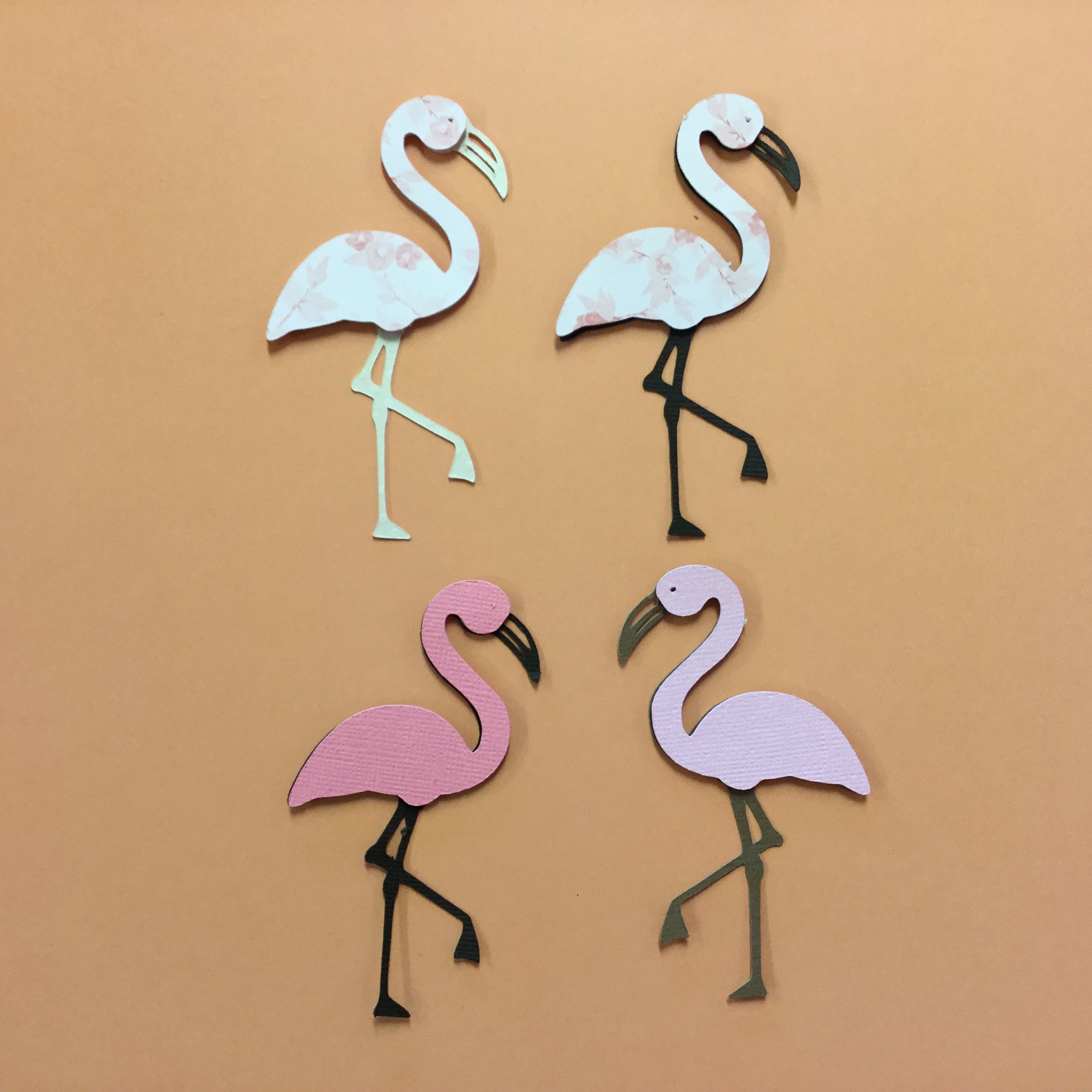 FLAMINGO Summer Scrapbook Die Cuts Scrapbooksrus 